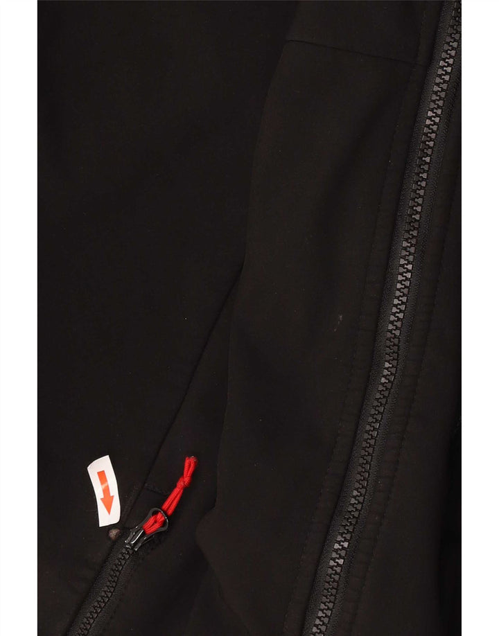 Jaqueta corta-vento masculina Helly Hansen Regular Fit UK 46 3XL poliéster preto