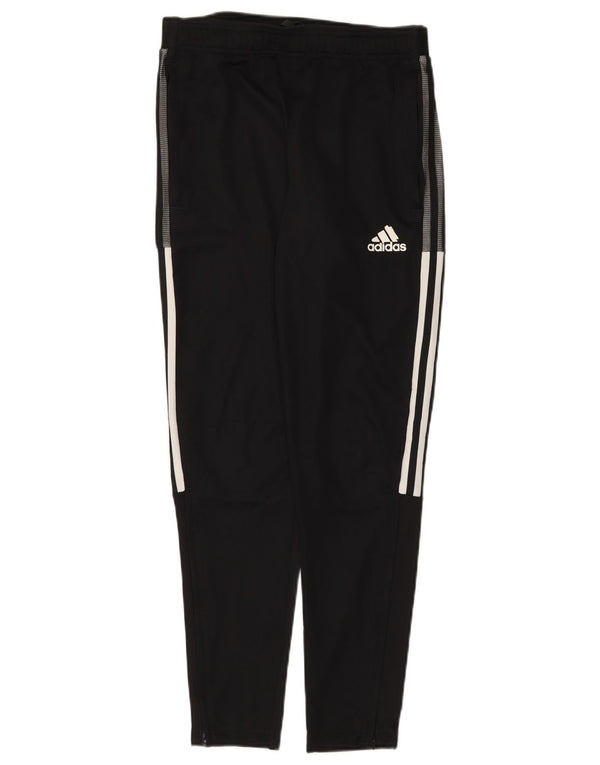 Calça Adidas Aeroready Feminina UK 10 Pequena Poliéster Preto