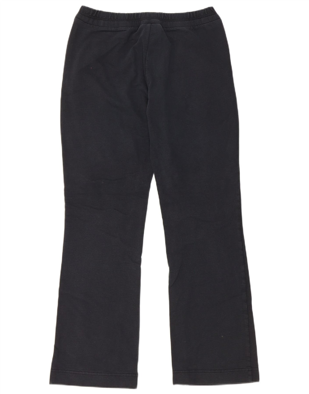 Calças de treino femininas ADIDAS UK 12 médio preto algodão