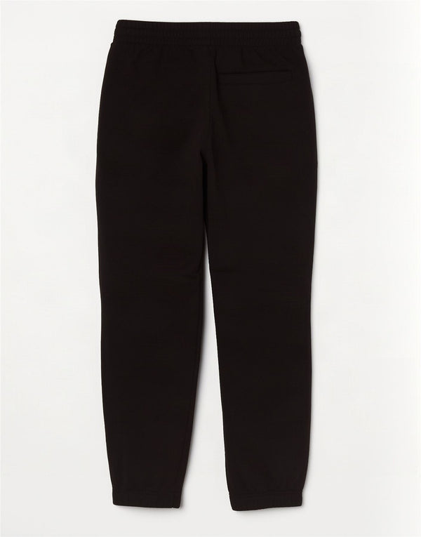 Fila Mens Calças de treino Joggers Médio Algodão Preto