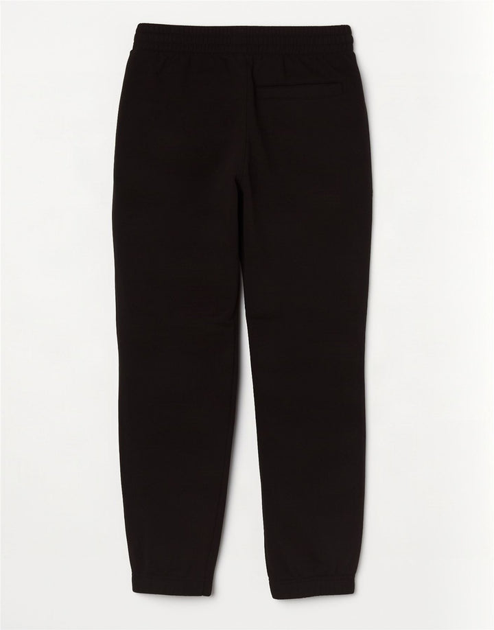 Fila Mens Calças de treino Joggers Médio Algodão Preto