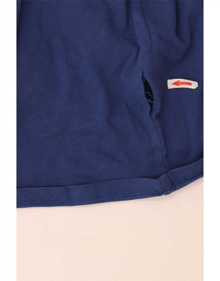 Camiseta gráfica masculina Weird Fish Top XL azul