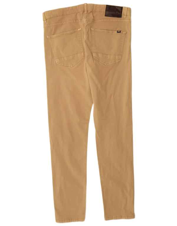 Zara Mens Slim Jeans EU 40 Médio W31 L30 Bege