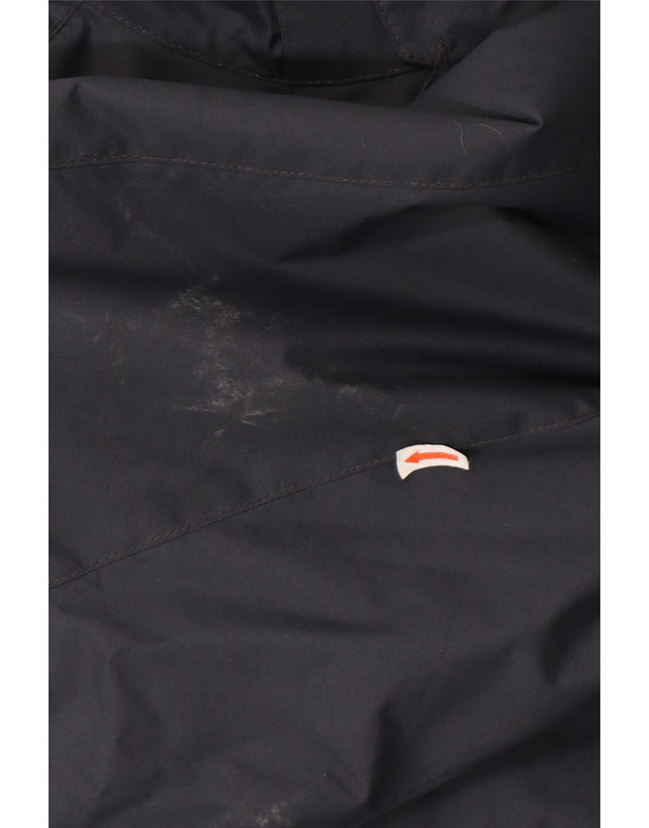 Jaqueta corta-vento Columbia Boys 14-15 anos preto nylon