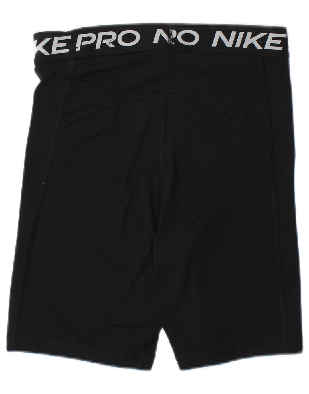 Shorts esportivos femininos Nike Dri Fit Graphic UK 8 pequenos pretos