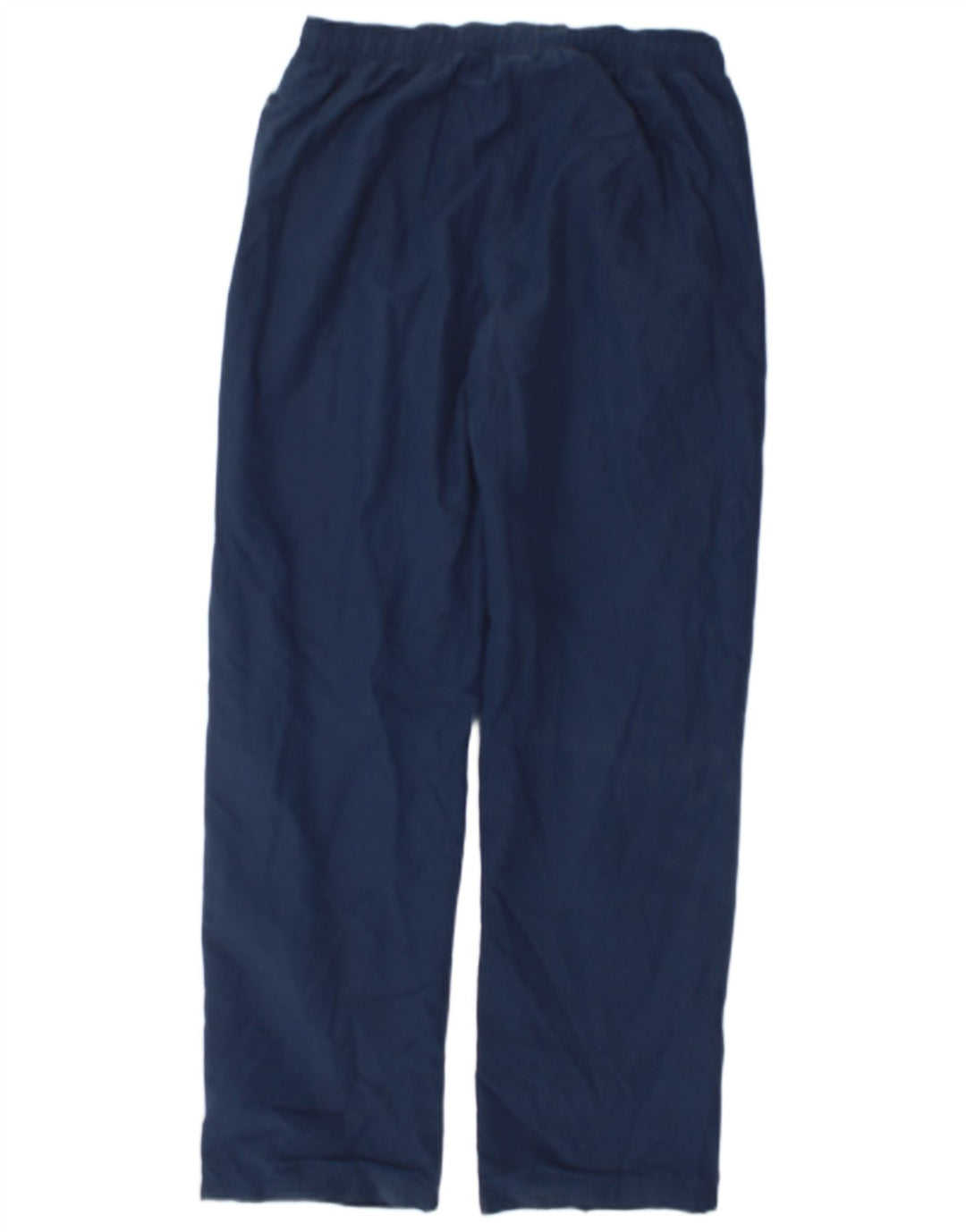 Calça de treino masculina Adidas pequena azul marinho
