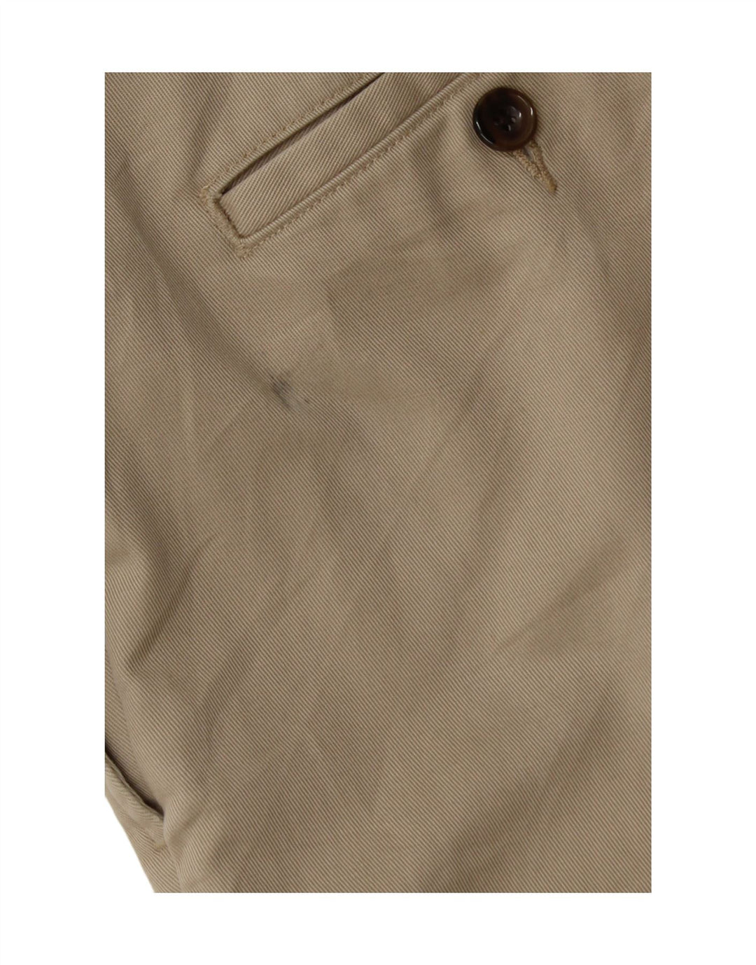 EDDIE BAUER Mens Tall Classic Fit Chino Trousers W36 L33 Brown Cotton Vintage Eddie Bauer and Second-Hand Eddie Bauer from Messina Hembry 