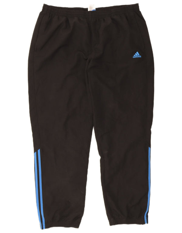 Calça de treino masculina Adidas Joggers 2XL poliéster preto