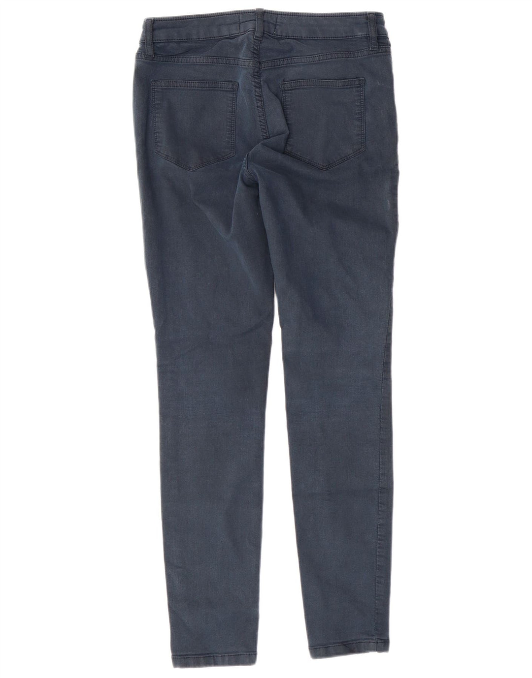 FAT FACE Jeans Skinny Feminino Reino Unido 10 Pequeno W28 L28 Azul Marinho