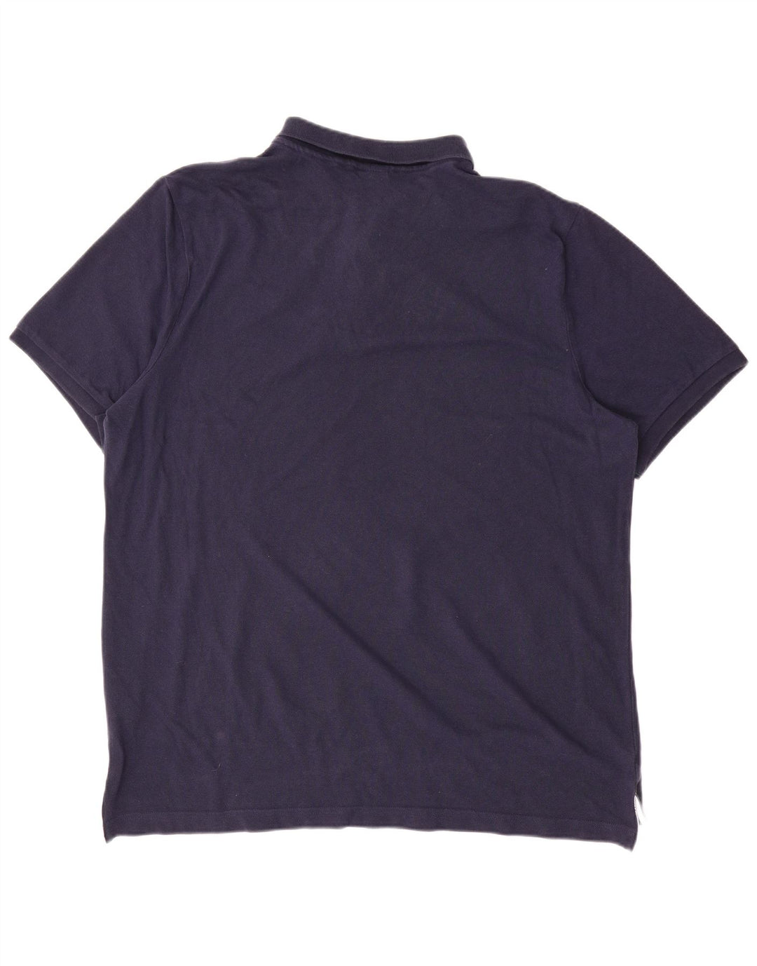 Camisa polo masculina NIKE XL azul marinho algodão