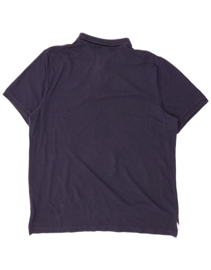 Camisa polo masculina NIKE XL azul marinho algodão