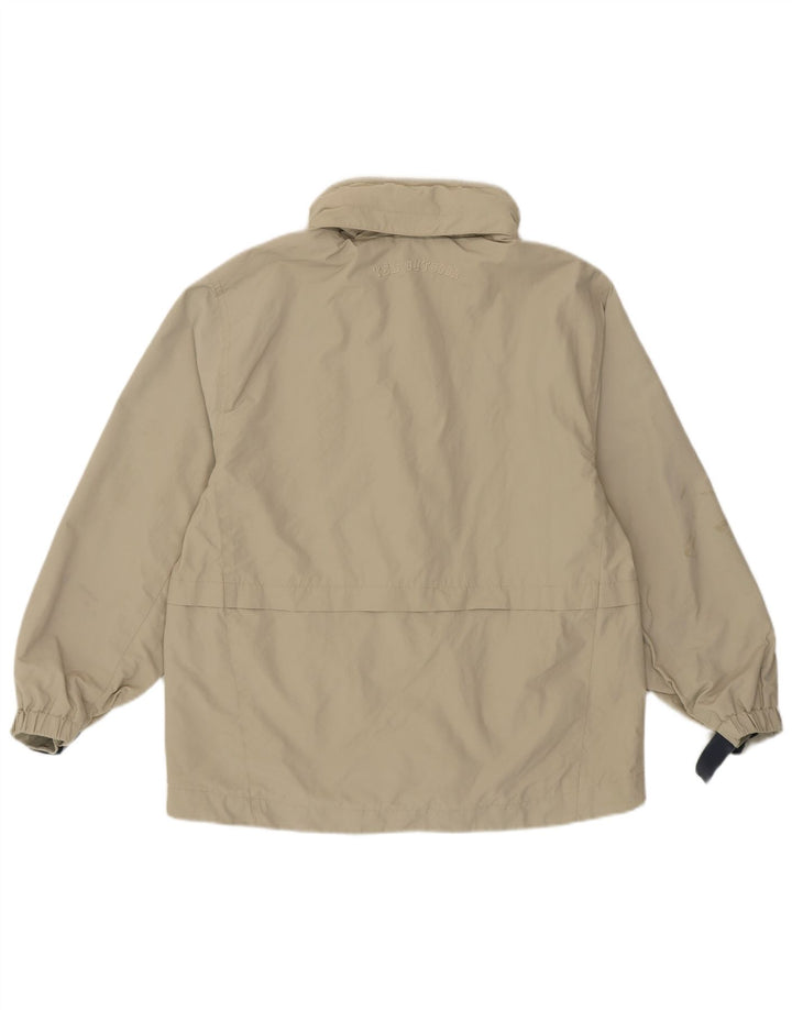 Casaco de chuva com capuz para rapaz TIMBERLAND 11-12 anos bege