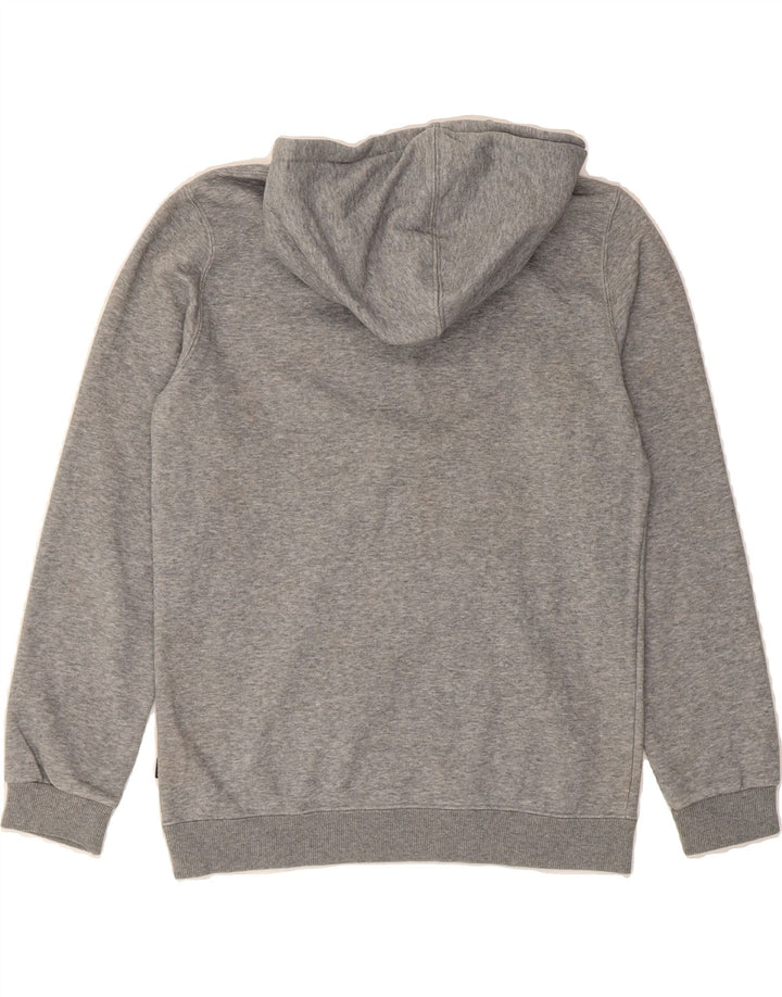 PUMA Boys Graphic Hoodie Jumper 13-14 Years Grey Cotton Vintage Puma and Second-Hand Puma from Messina Hembry 