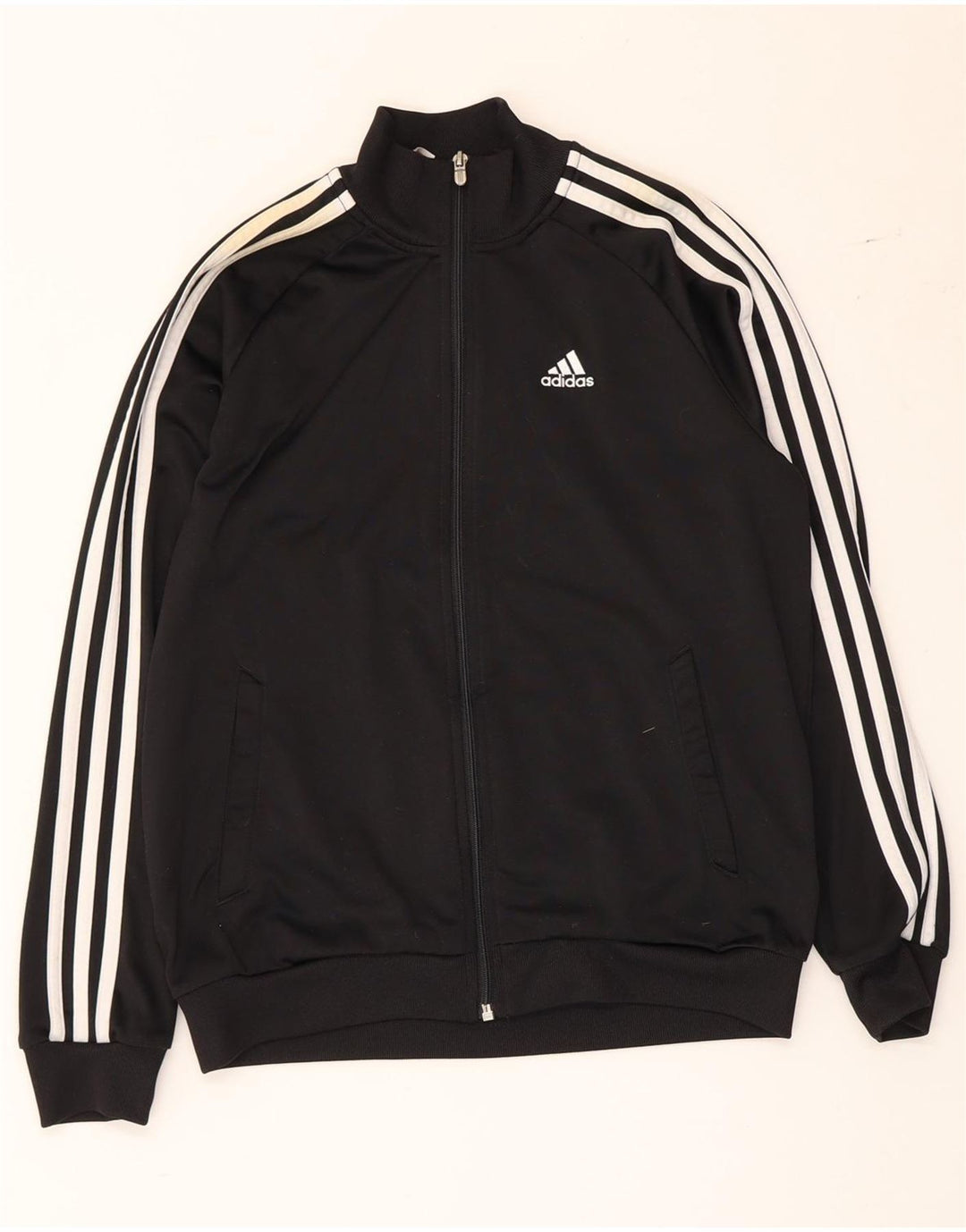 Casaco de treino Adidas Boys Clima 365 11-12 anos preto poliéster