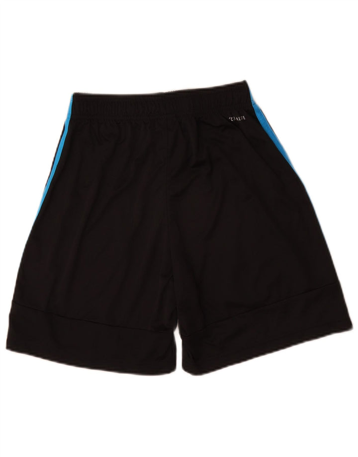 Adidas Masculino Climalite Sport Shorts Pequeno Poliéster Preto
