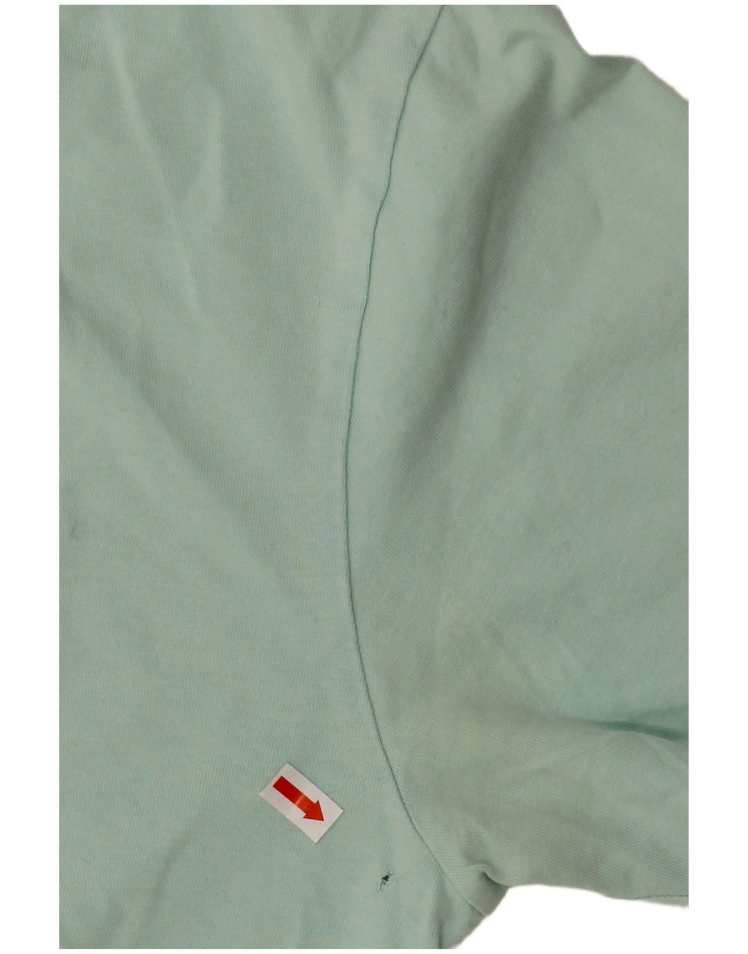 Camiseta feminina gráfica NEW BALANCE UK 14 algodão verde médio