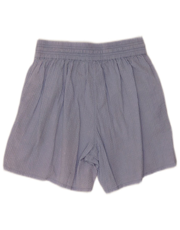 Shorts casuais femininos Fat Face UK 6 XS W25 algodão azul