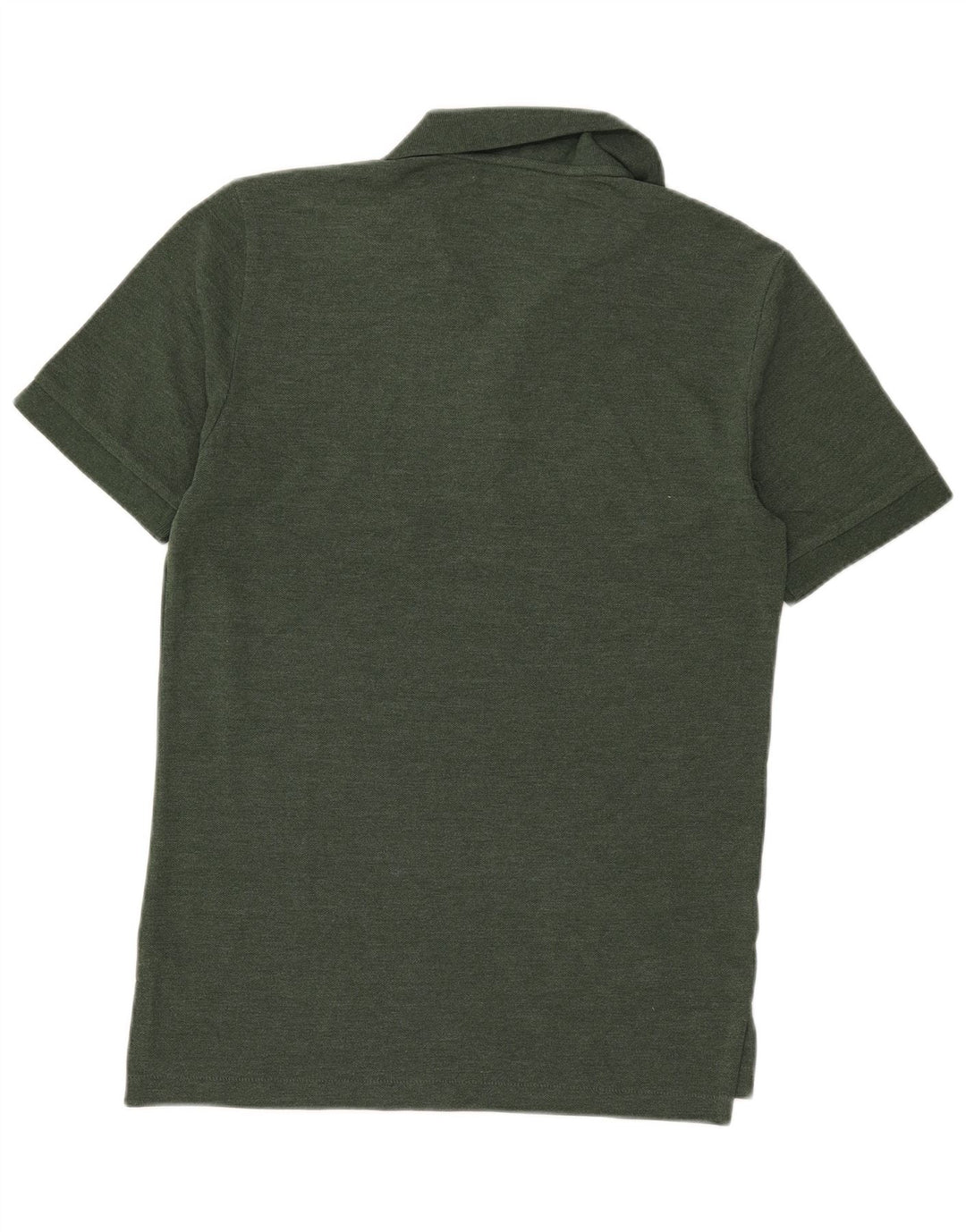 EDDIE BAUER Camisa polo masculina pequena de algodão verde