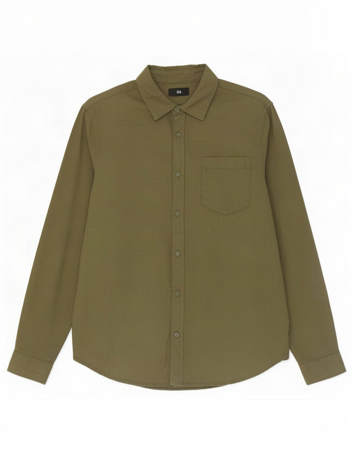 Camisa masculina C&A XL algodão cáqui