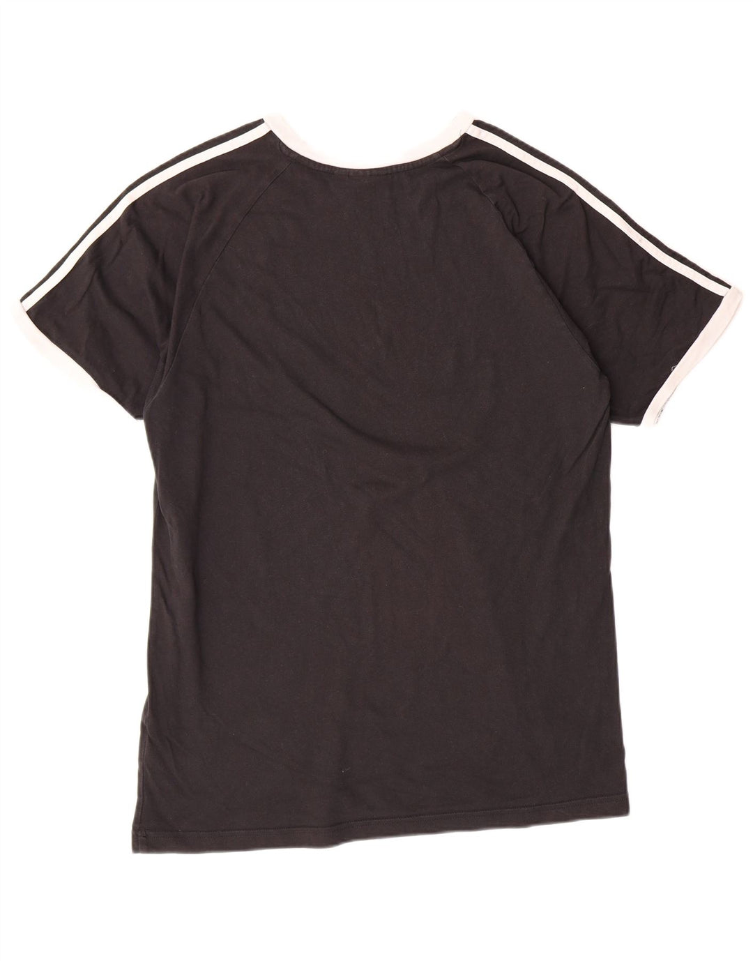 Camiseta masculina Adidas grande algodão preto