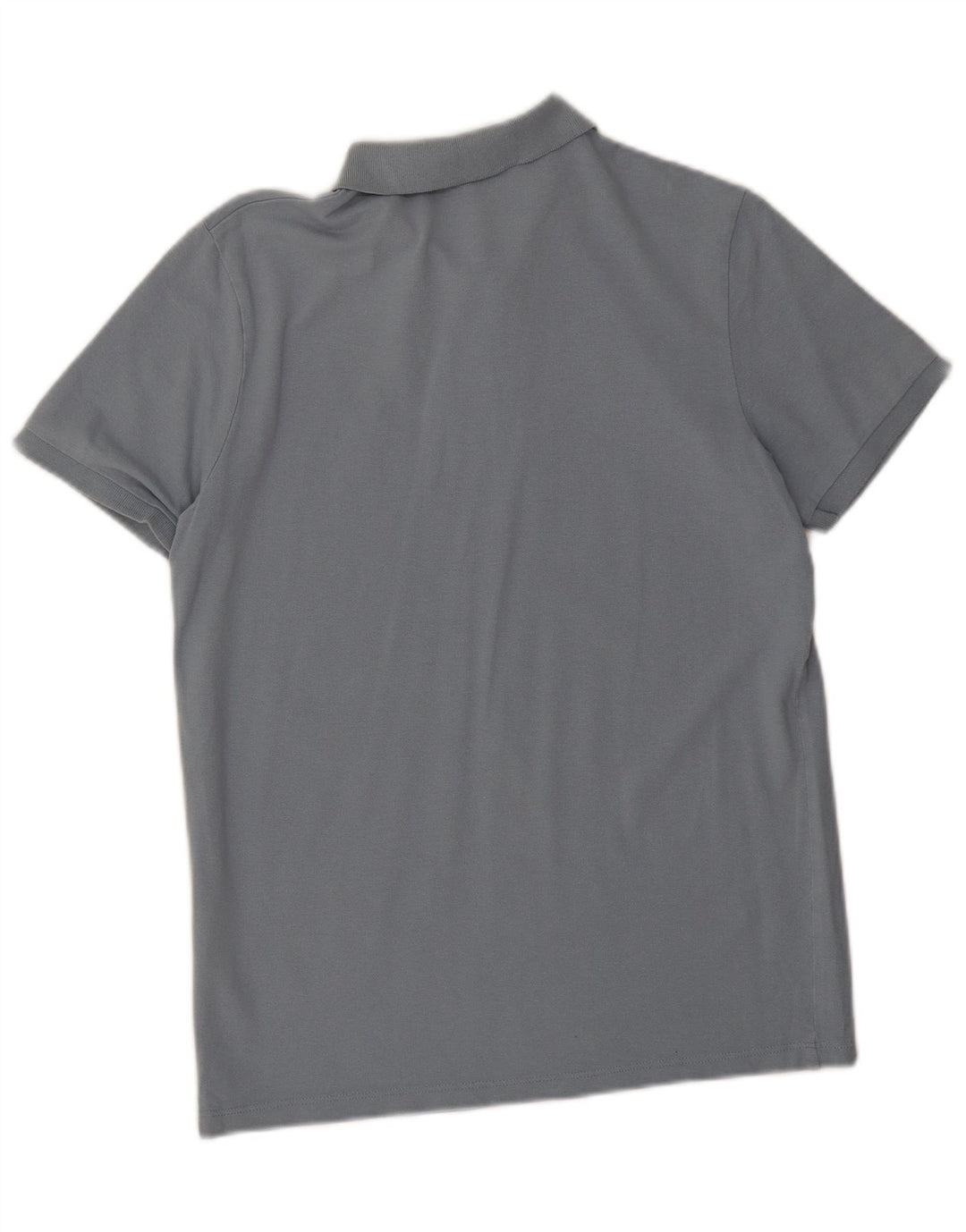 Camisa polo masculina Jack & Jones pequena azul algodão
