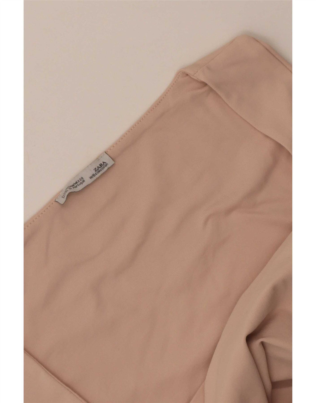 Zara Womens Vest Top UK 12 Médio Rosa