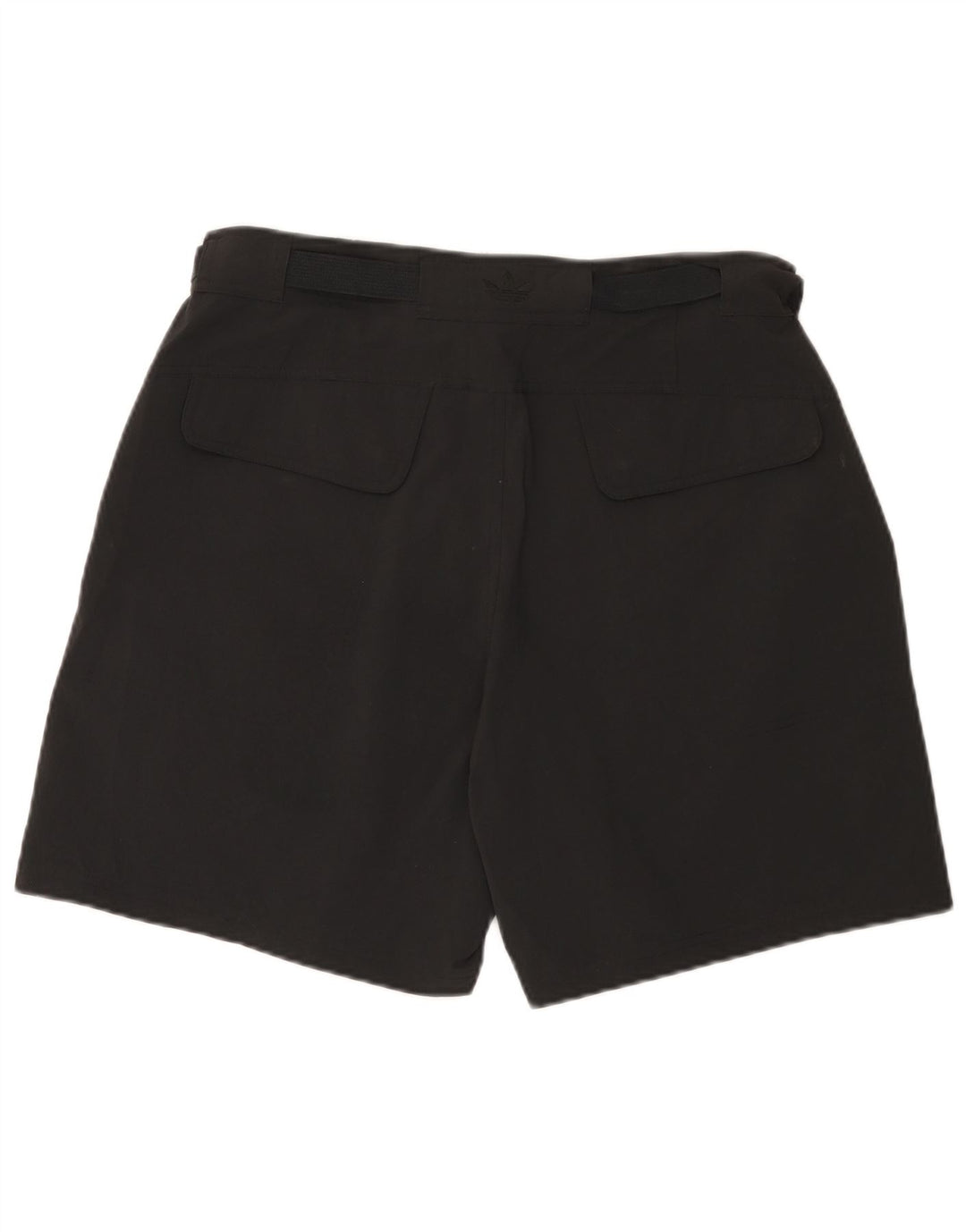 Adidas Mens Cargo Shorts Grande W36 Preto Poliamida