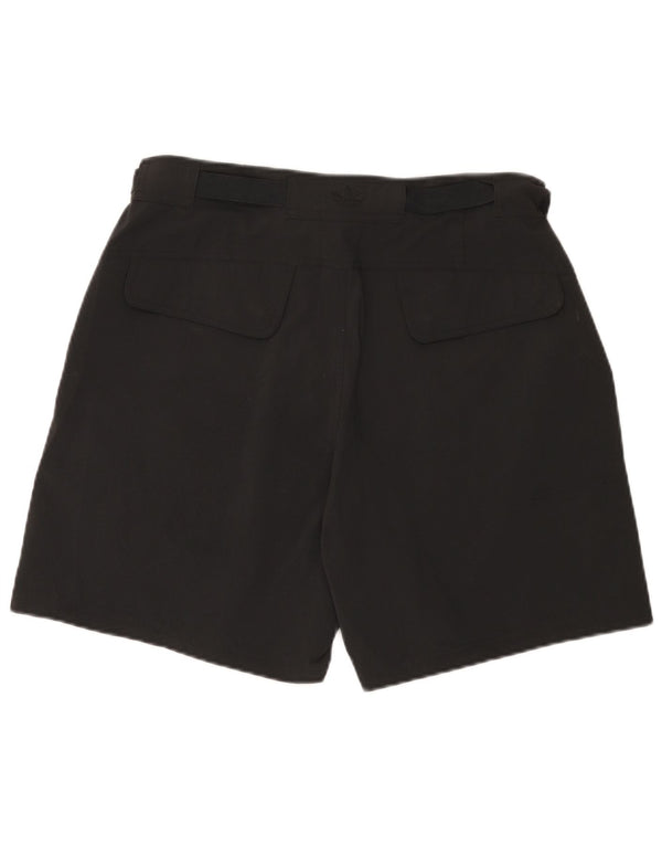 Adidas Mens Cargo Shorts Grande W36 Preto Poliamida