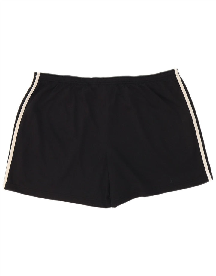 Shorts esportivos femininos ADIDAS UK 22 3XL preto poliéster