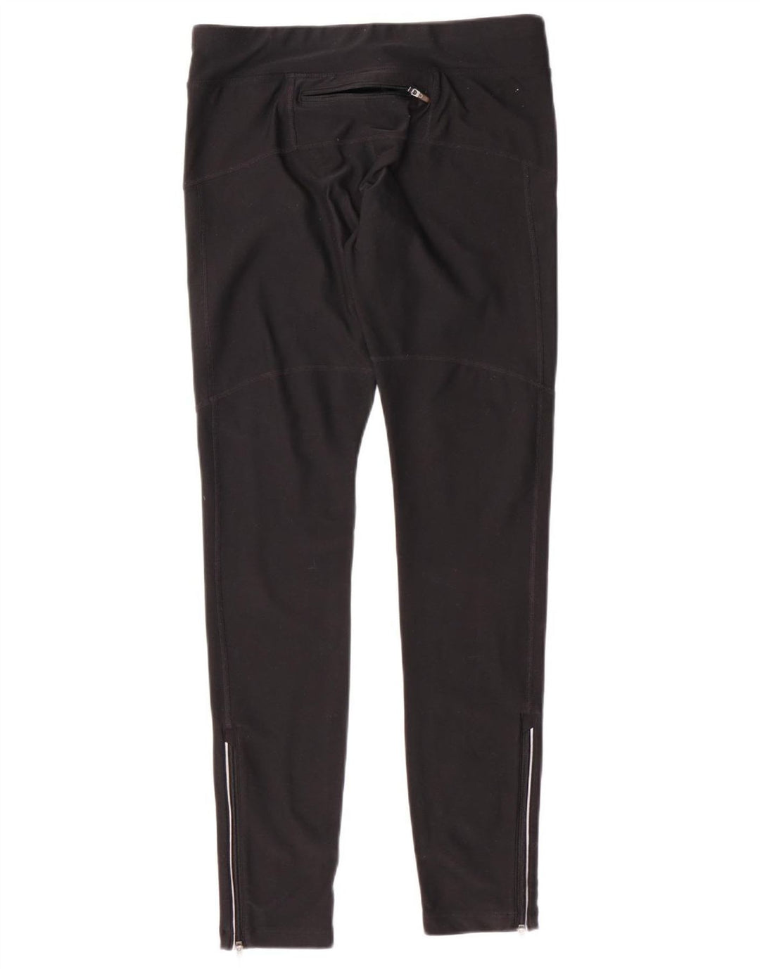 Leggings femininas NIKE UK 10 pequenas pretas de poliéster