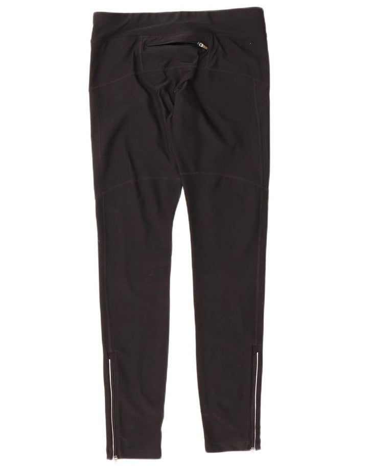 Leggings femininas NIKE UK 10 pequenas pretas de poliéster