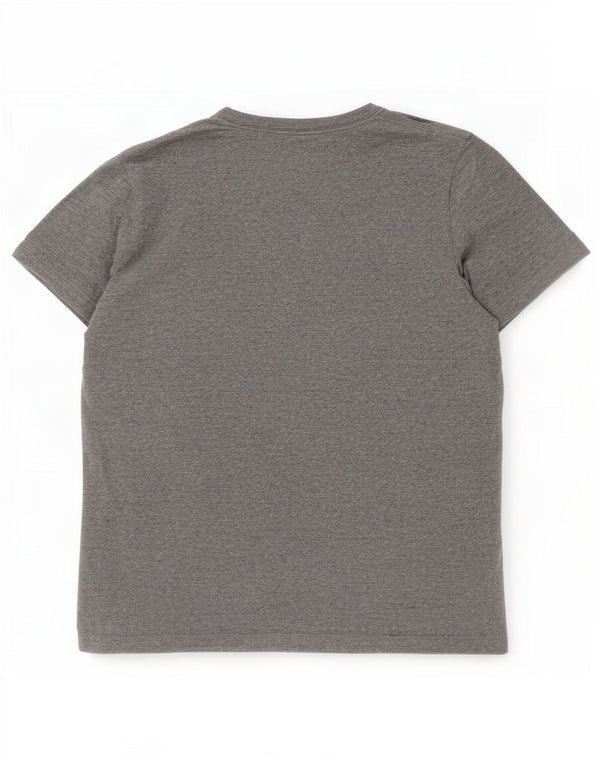 Camiseta masculina Jordan grande algodão cinza