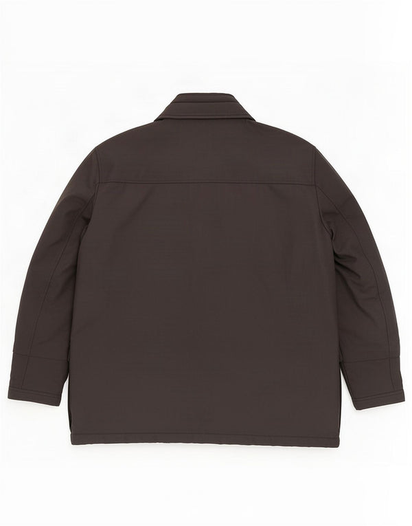 Sobretudo masculino Fay UK 46 3XL preto poliamida