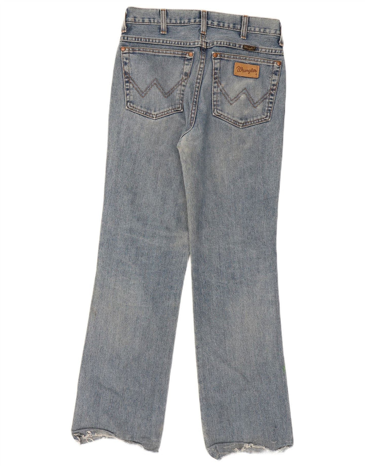 WRANGLER Masculino Evolution Straight Jeans W31 L30 Azul Algodão