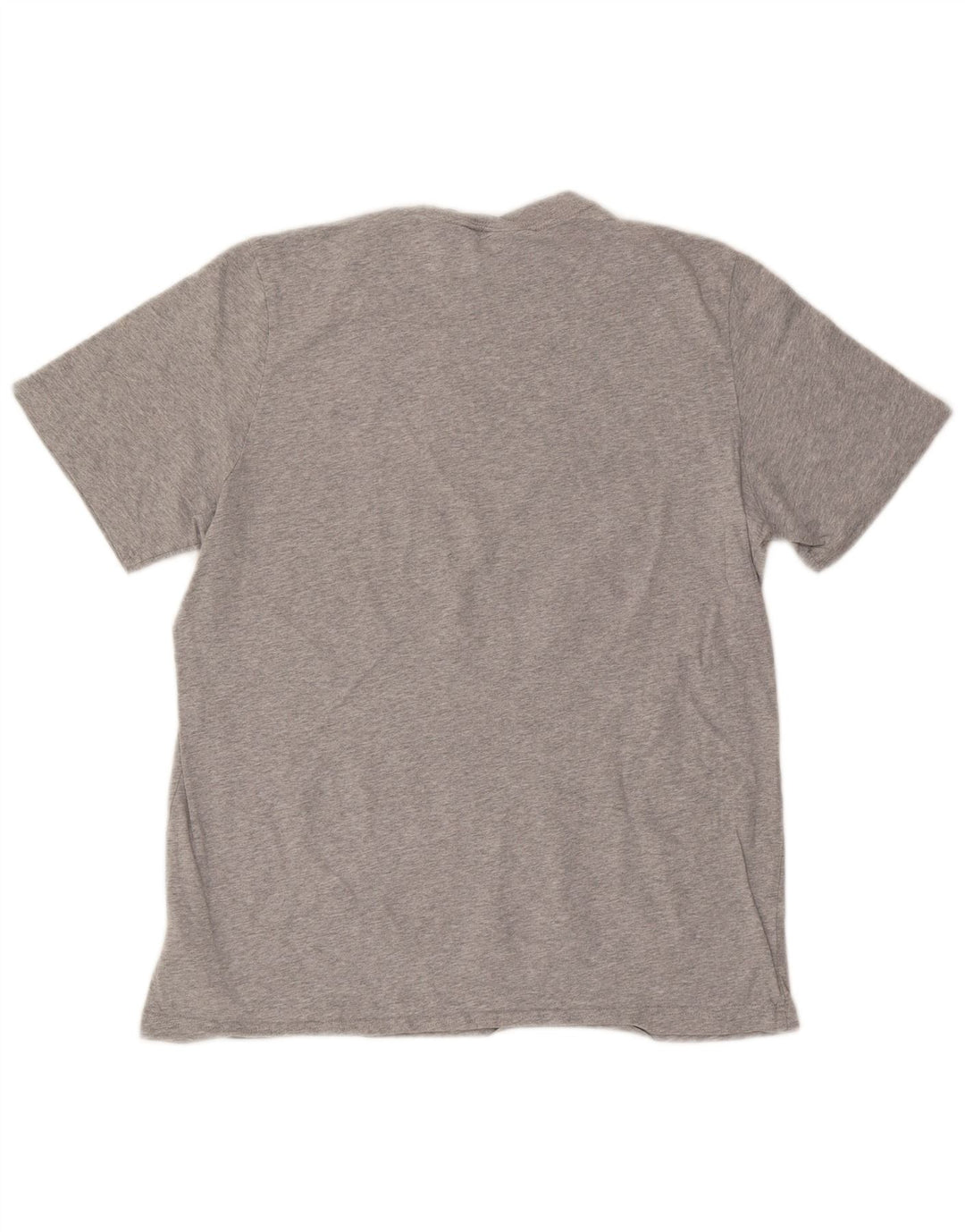 Camiseta masculina ADIDAS Top cinza médio algodão