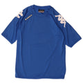 Top Kappa Boys Graphic T-Shirt 11-12 Anos Azul Poliéster