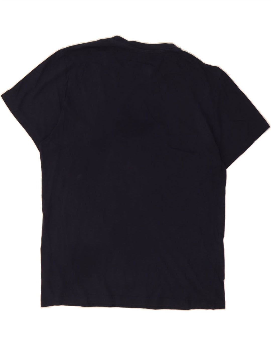 JACK & JONES Mens T-Shirt Top Large Navy Blue Cotton Vintage Jack & Jones and Second-Hand Jack & Jones from Messina Hembry 
