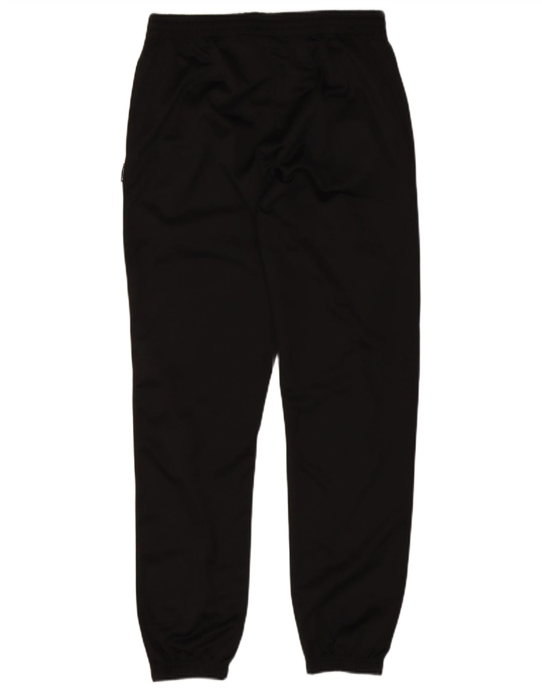 Calça de treino masculina Lotto Joggers grande poliéster preto