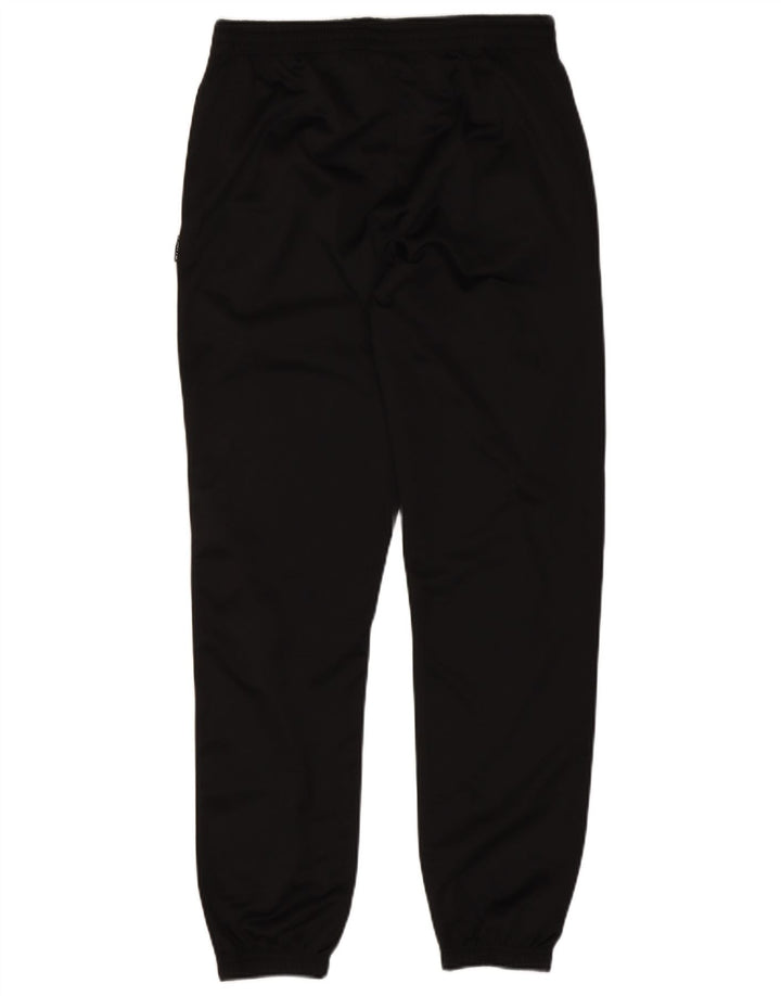 Calça de treino masculina Lotto Joggers grande poliéster preto