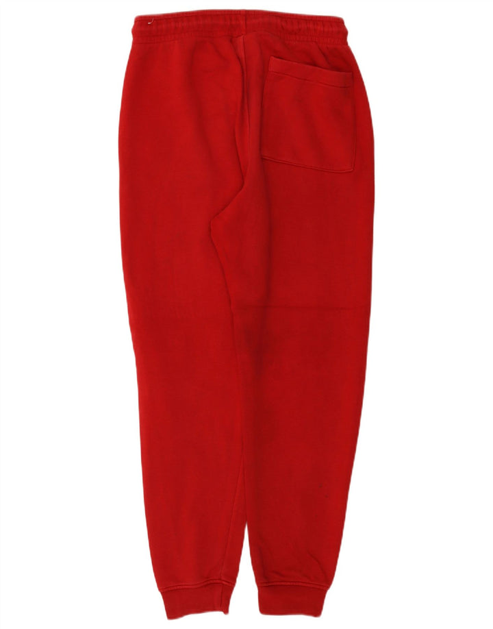 Calça de treino masculina Jordan Joggers pequeno algodão vermelho