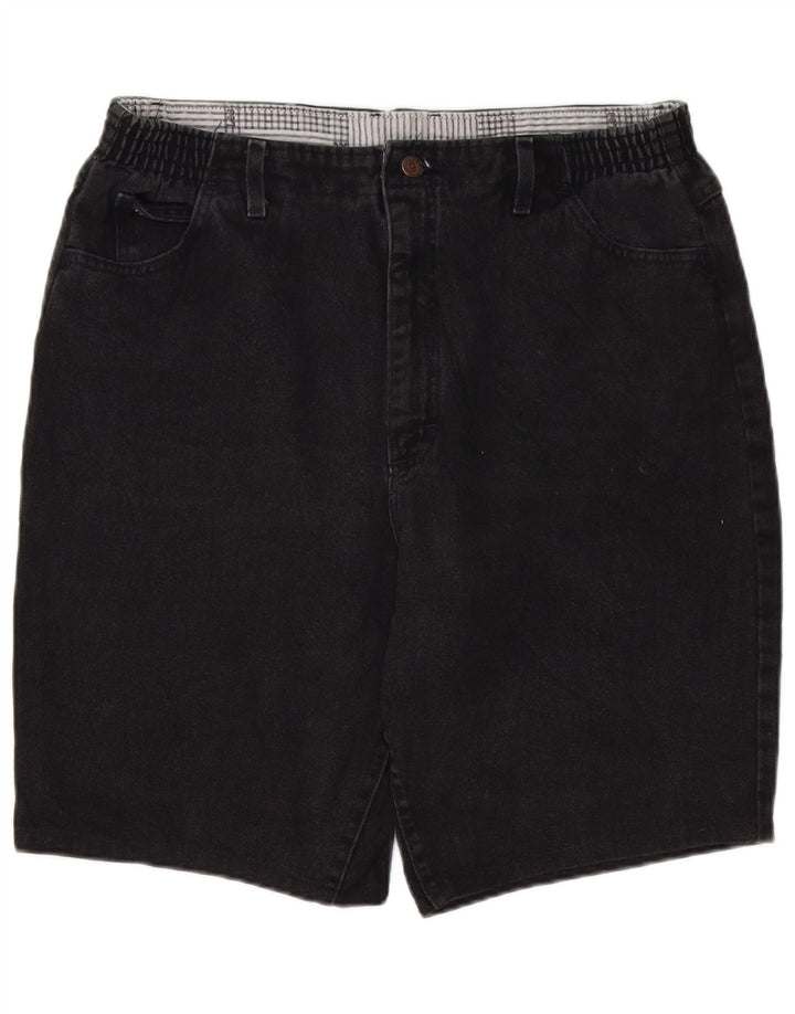 Shorts jeans masculino LEE W38 XL preto