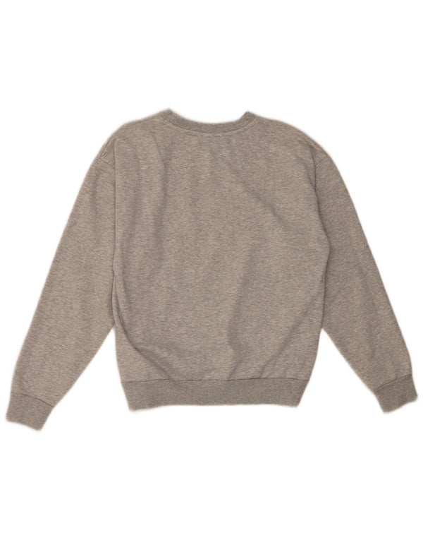 Puma Mens Graphic Moletom Jumper XS Algodão Cinza