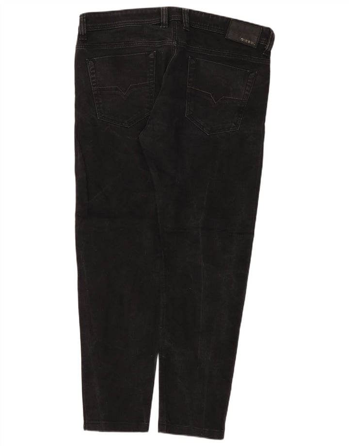 Diesel Masculino Viker Slim Jeans W36 L29 Algodão Preto