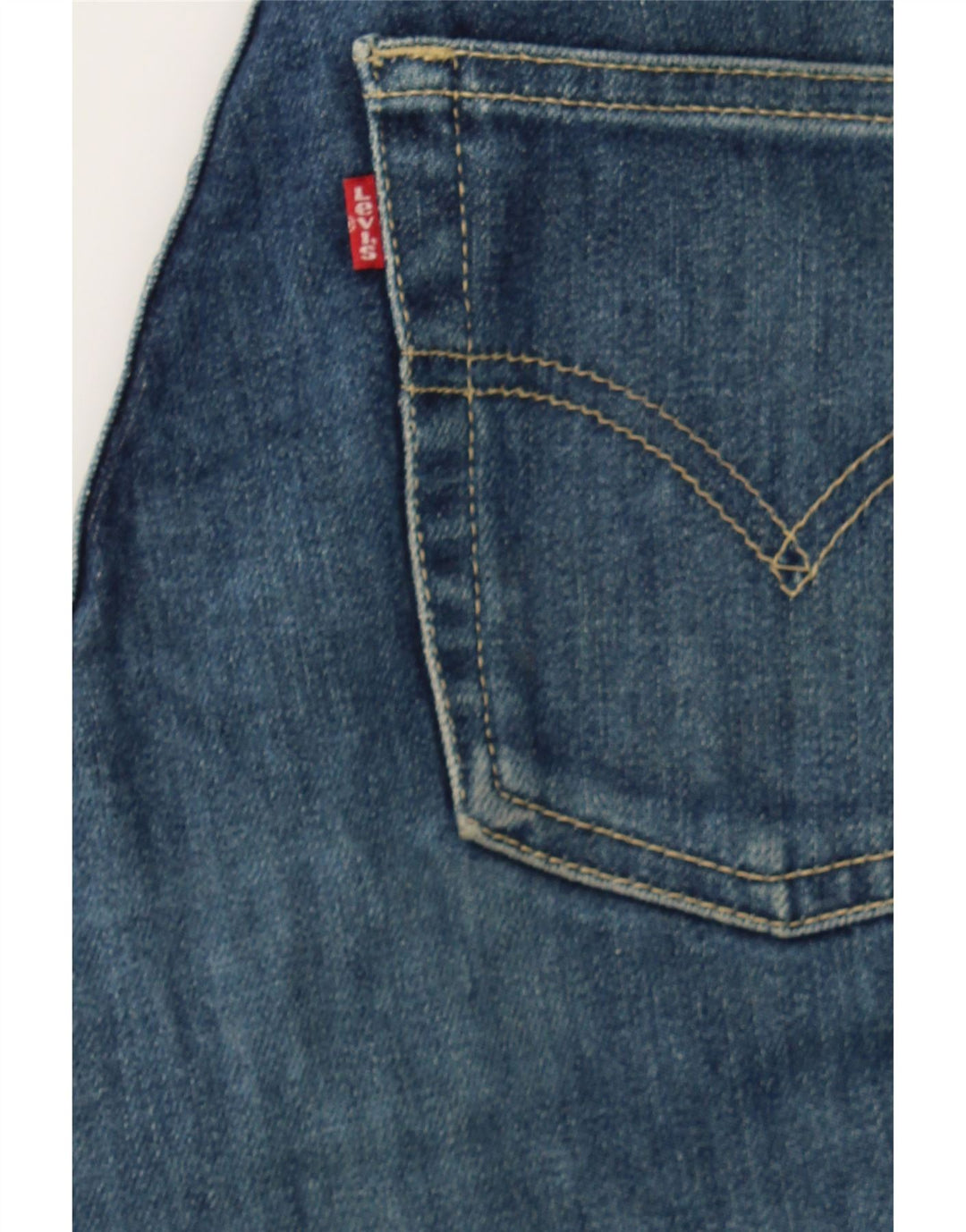 LEVI'S Womens Tapered Jeans W27 L32 Blue Cotton Vintage Levi's and Second-Hand Levi's from Messina Hembry 