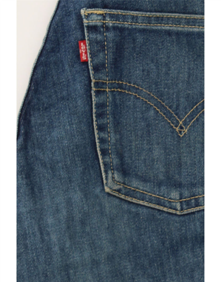 LEVI'S Womens Tapered Jeans W27 L32 Blue Cotton Vintage Levi's and Second-Hand Levi's from Messina Hembry 
