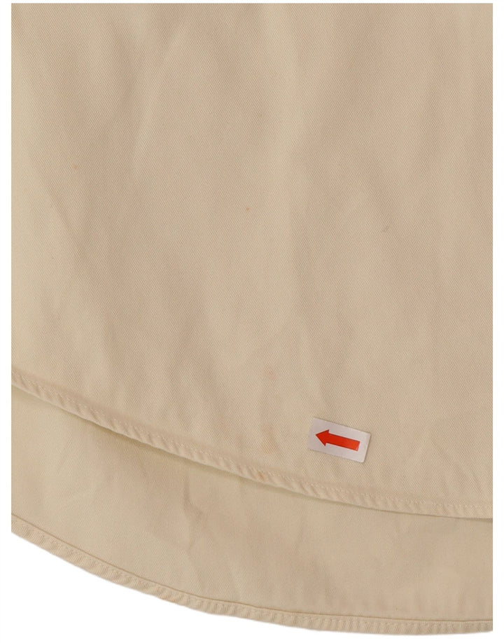 Camisa masculina STONE ISLAND 2XL algodão branco clássico