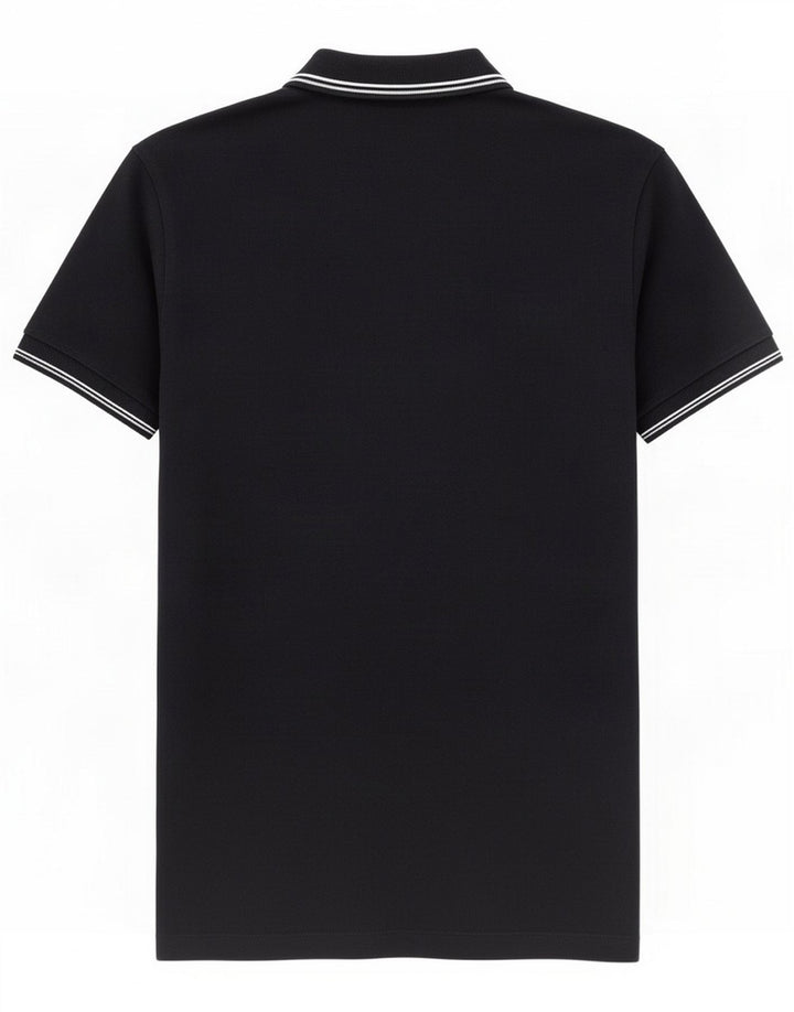 Camisa polo masculina Gas médio azul marinho
