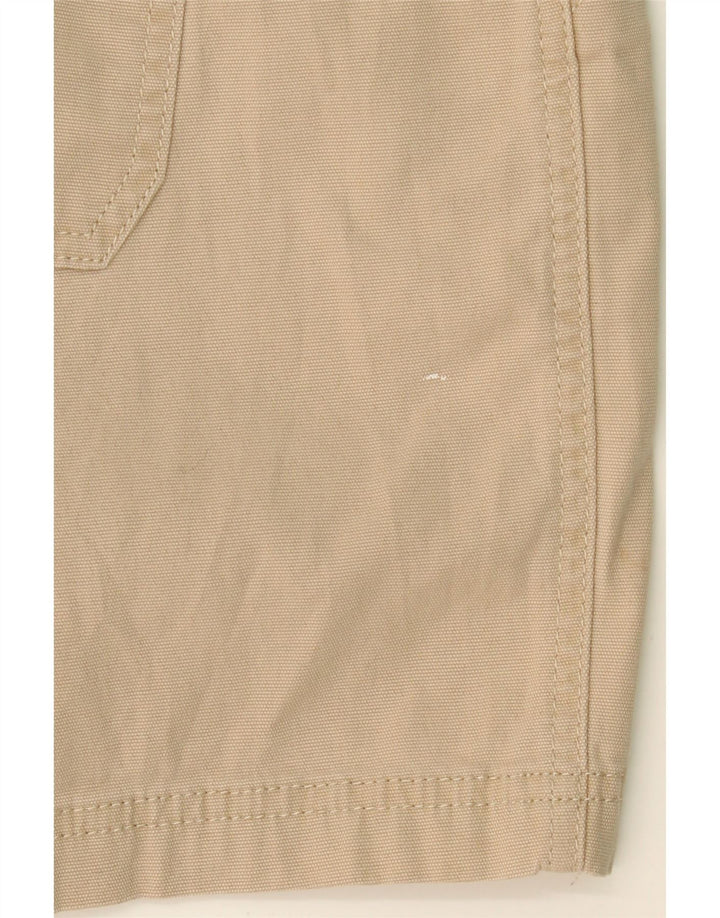EDDIE BAUER Womens Cargo Shorts US 14 XL W38  Beige Cotton Vintage Eddie Bauer and Second-Hand Eddie Bauer from Messina Hembry 