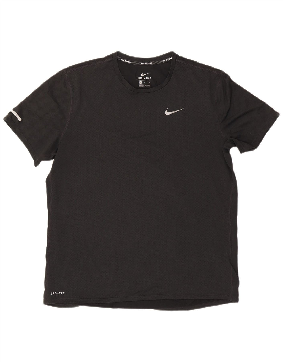 Camiseta Nike Masculina Dri Fit Top Grande Poliéster Preto