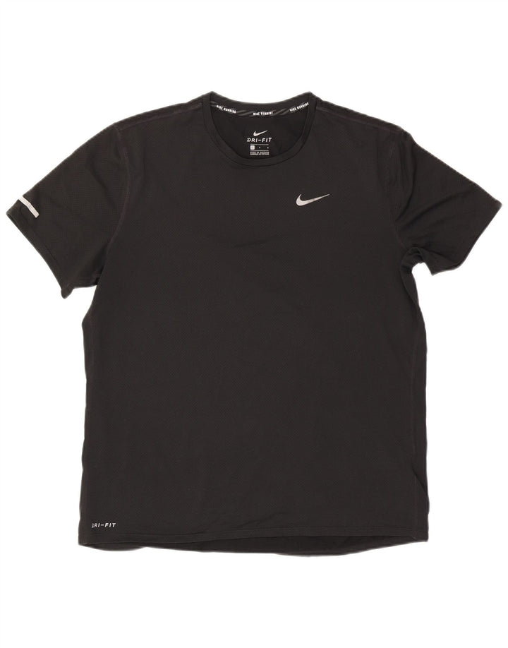Camiseta Nike Masculina Dri Fit Top Grande Poliéster Preto